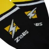 Zeus Calza United Stutzen schwarz gelb