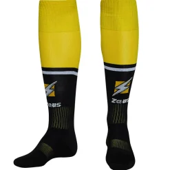 Zeus Calza United Stutzen schwarz gelb