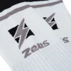 Zeus Calza United Stutzen weiß schwarz