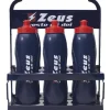 Zeus CESTELLO Flaschenträger mit Trinkflaschen 6er-Set 0,75l