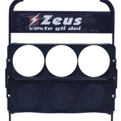 Zeus CESTELLO Flaschenträger mit Trinkflaschen 6er-Set 0,75l