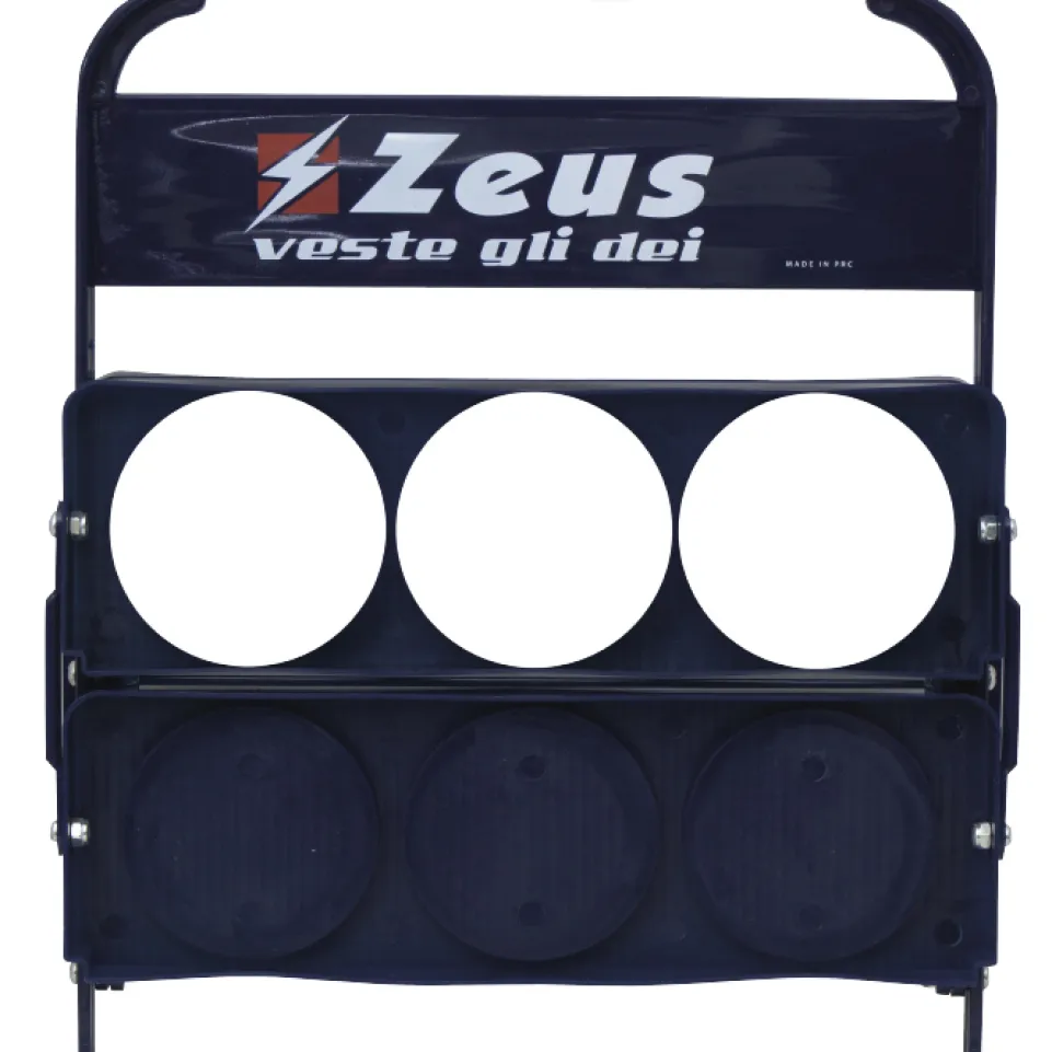 Zeus CESTELLO Flaschenträger mit Trinkflaschen 6er-Set 0,75l