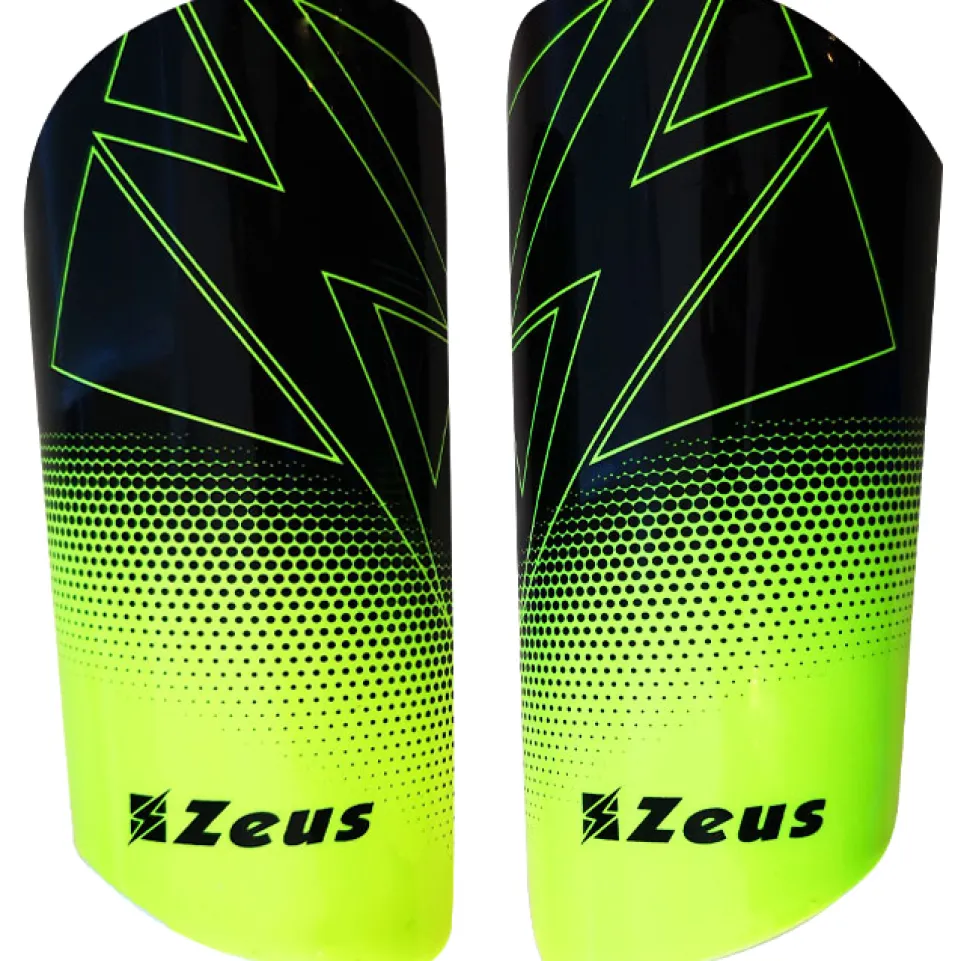 Zeus Eko Schienbeinschoner neon-gelb