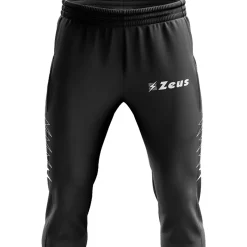 Zeus Enea 3/4-Trainings Shorts schwarz