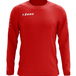 Zeus Enea Trainings Sweatshirt rot