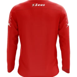 Zeus Enea Trainings Sweatshirt rot