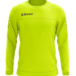 Zeus Enea Trainings Sweatshirt neongelb