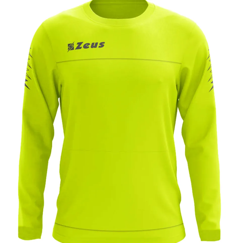 Zeus Enea Trainings Sweatshirt neongelb