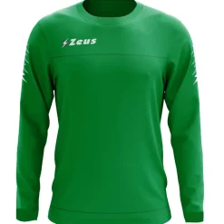 Zeus Enea Trainings Sweatshirt grün