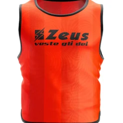 Zeus 10er-Pack Trainingsleibchen Orange