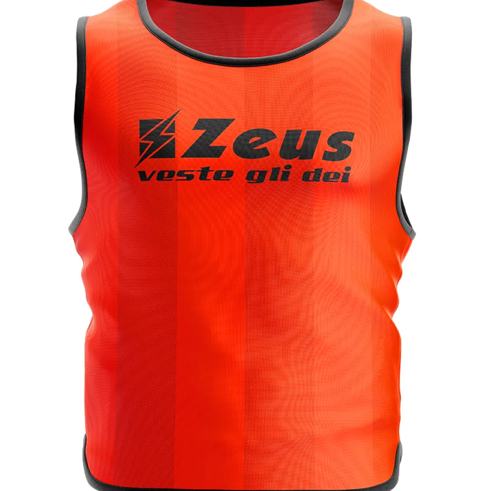 Zeus 10er-Pack Trainingsleibchen Orange