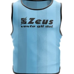 Zeus 10er-Pack Trainingsleibchen Sky