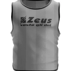 Zeus 10er-Pack Trainingsleibchen Grau