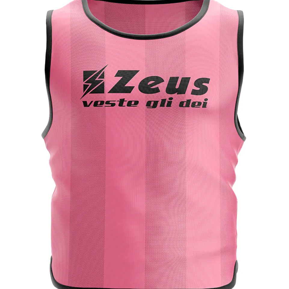 Zeus 10er-Pack Trainingsleibchen Rosa
