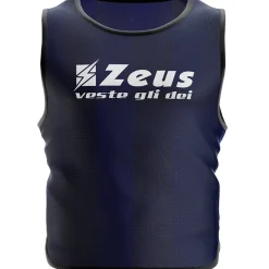 Zeus 10er-Pack Trainingsleibchen Navy