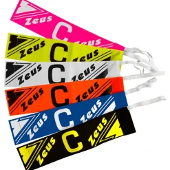 Zeus Fascia Kapitänsbinden 6er-Set