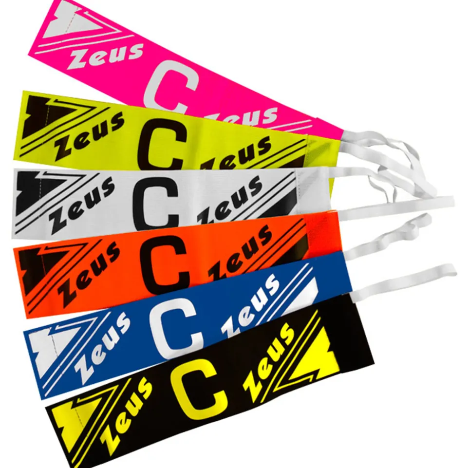 Zeus Fascia Kapitänsbinden 6er-Set