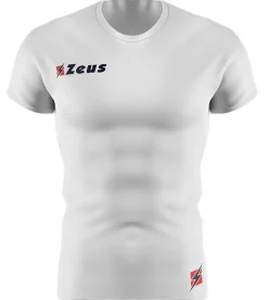 Zeus Fisiko Baselayer Kurzarm Funktionsshirt weiß