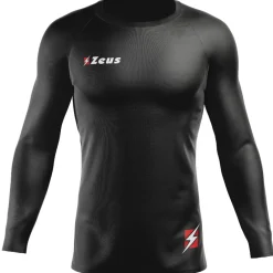 Zeus Fisiko Baselayer Langarm Funktionsshirt schwarz