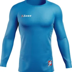 Zeus Fisiko Baselayer Langarm Funktionsshirt blau