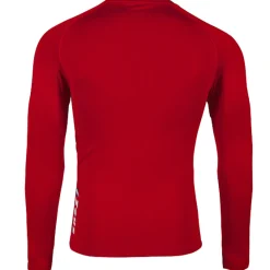 Zeus Fisiko Baselayer Langarm Funktionsshirt rot