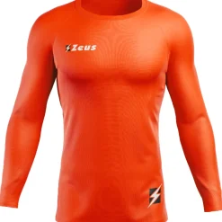 Zeus Fisiko Baselayer Langarm Funktionsshirt orange