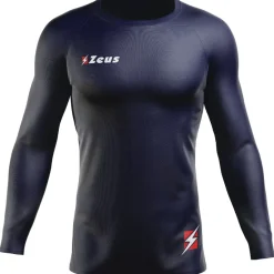 Zeus Fisiko Baselayer Langarm Funktionsshirt navy