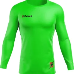 Zeus Fisiko Baselayer Langarm Funktionsshirt neongrün