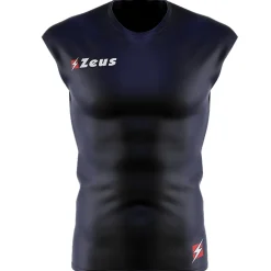 Zeus Fisiko Baselayer Ärmelloses Funktionsshirt navy