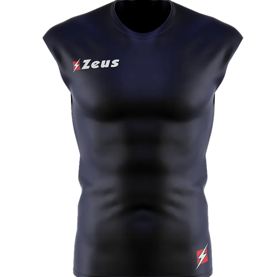 Zeus Fisiko Baselayer Ärmelloses Funktionsshirt navy