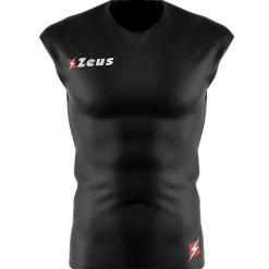 Zeus Fisiko Baselayer Ärmelloses Funktionsshirt schwarz