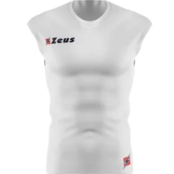 Zeus Fisiko Baselayer Ärmelloses Funktionsshirt weiß