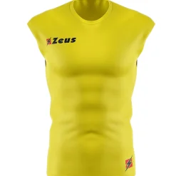 Zeus Fisiko Baselayer Ärmelloses Funktionsshirt gelb