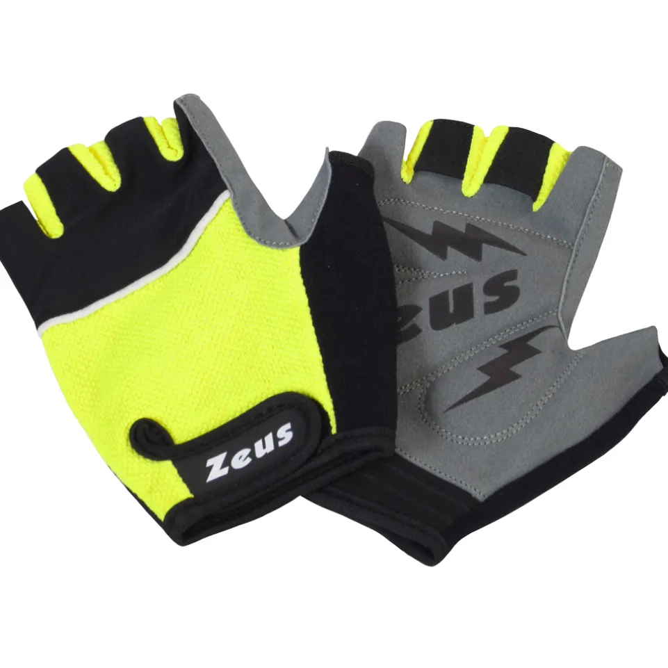Zeus Fitness Gewichtheber Kurzfingerhandschuhe