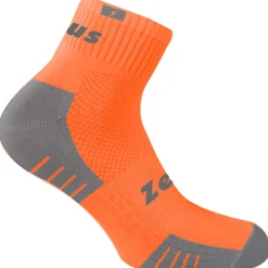 Zeus Fitness Socken orange