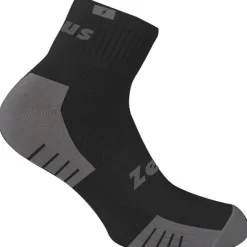 Zeus Fitness Socken schwarz