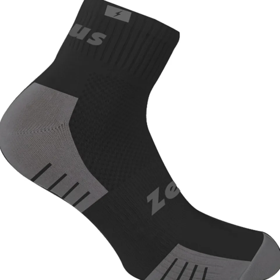 Zeus Fitness Socken schwarz