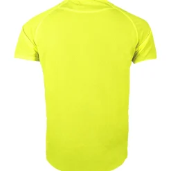 Zeus Fit Trainings Shirt neon gelb