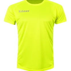 Zeus Fit Trainings Shirt neon gelb