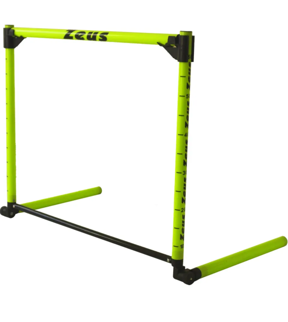 Zeus größenverstellbare Trainings Hindernishürde Höhe 10-60 cm 6er-Pack