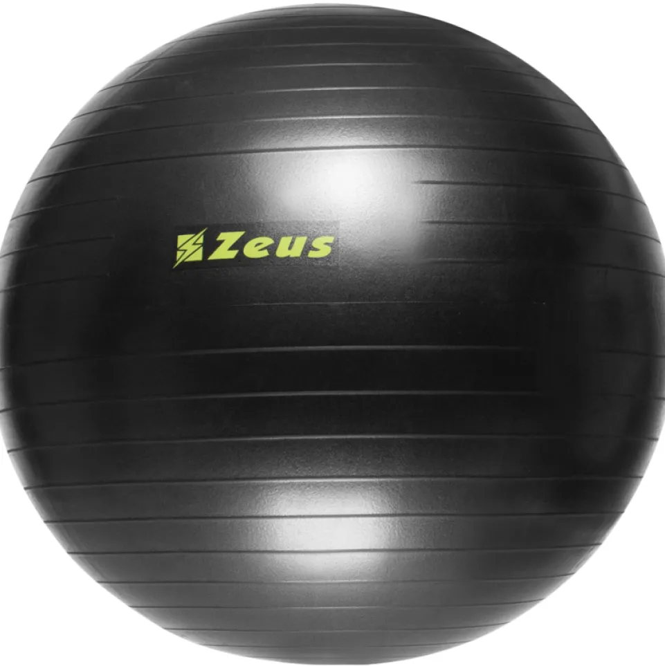 Zeus Gym Yoga Fitness Gymnastikball 75cm schwarz