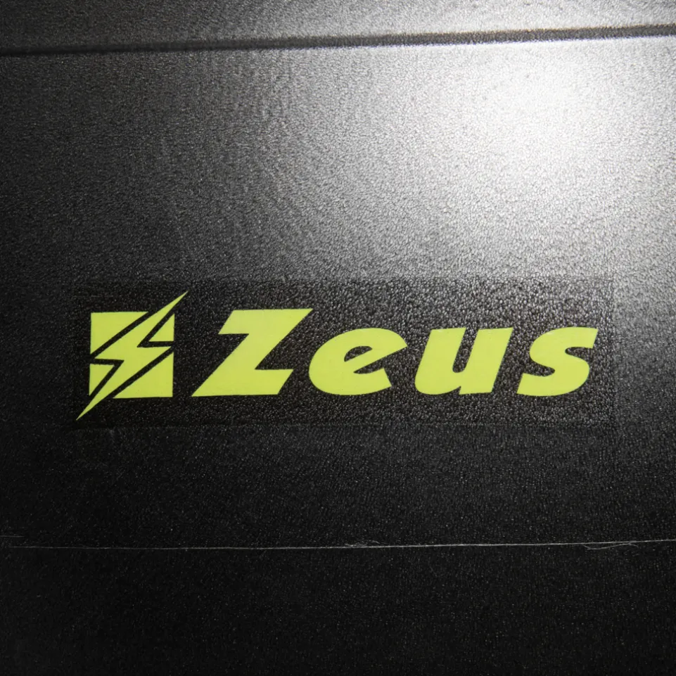 Zeus Gym Yoga Fitness Gymnastikball 75cm schwarz