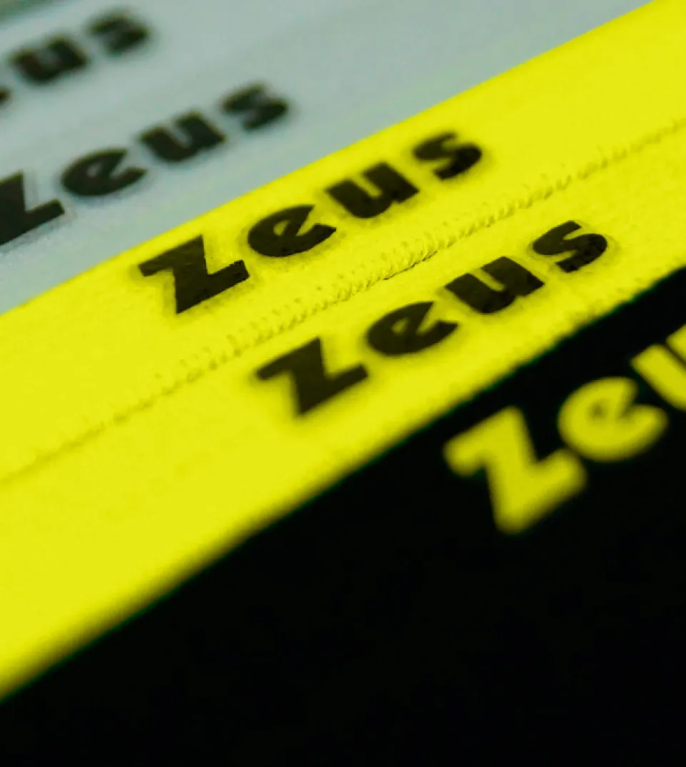 Zeus Haarband 8er-Set