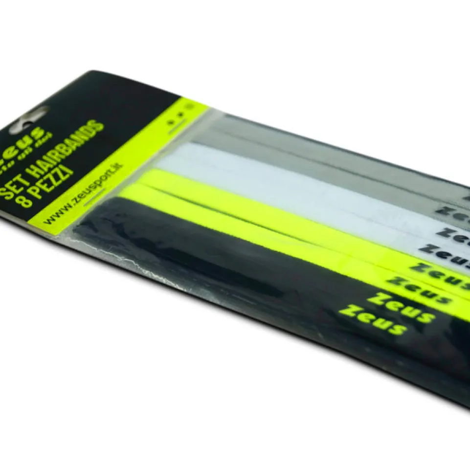 Zeus Haarband 8er-Set