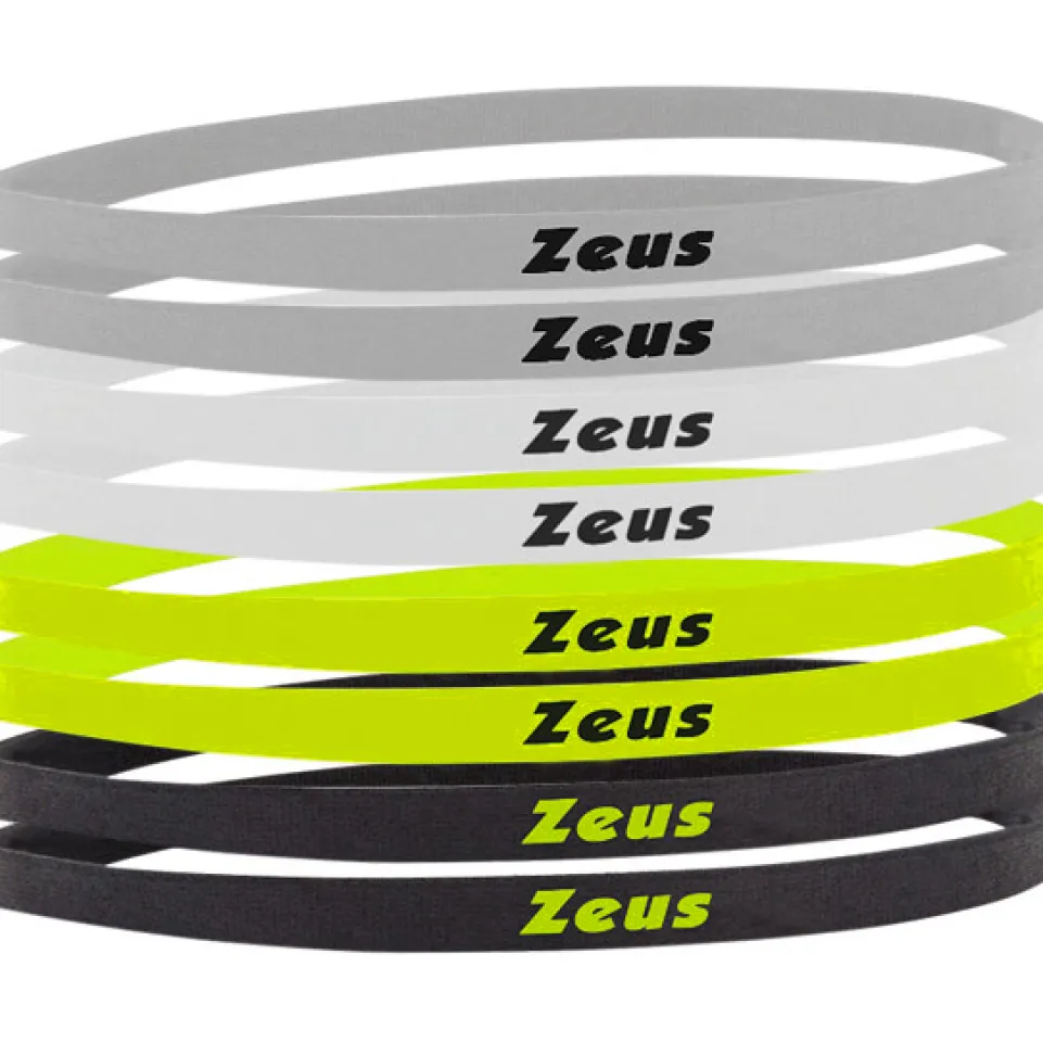 Zeus Haarband 8er-Set