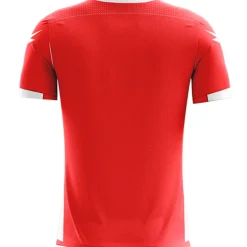 Zeus Icon Teamwear Set Trikot mit Shorts rot weiß