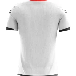 Zeus Icon Teamwear Set Trikot mit Shorts weiß schwarz
