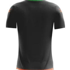 Zeus Icon Teamwear Set Trikot mit Shorts schwarz orange grün