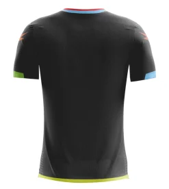Zeus Icon Teamwear Set Trikot mit Shorts schwarz neon orange