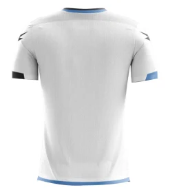 Zeus Icon Teamwear Set Trikot mit Shorts weiß royal